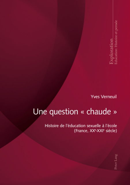 Cover for Yves Verneuil · Question « Chaude » (Book) (2023)