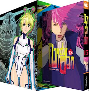 Dandadan – Band 15 mit Sammelschuber - Yukinobu Tatsu - Books - Crunchyroll Manga - 9782889512980 - May 2, 2025