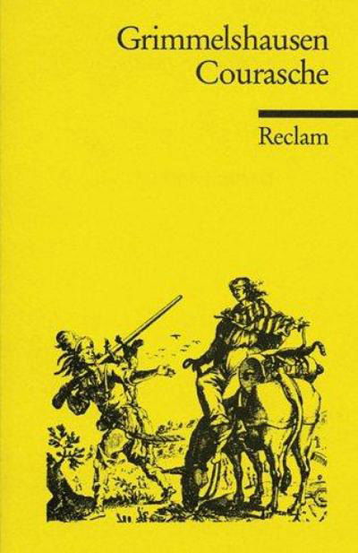 Cover for Hans Jakob Christoffel Von Grimmelshausen · Reclam UB 07998 Grimmelshaus.Courasche (Book)