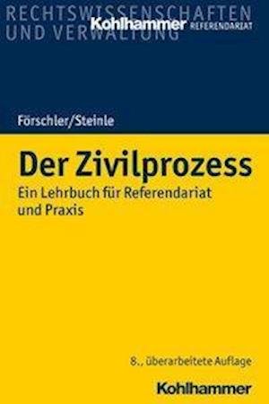Cover for Förschler · Der Zivilprozess (Book) (2020)