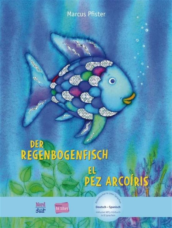 Cover for Pfister · Der Regenbogenfisch,Dt.-Span. (Buch)