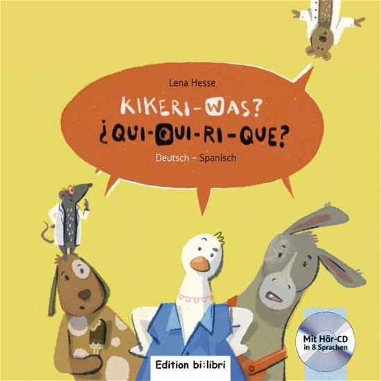 Cover for Hesse · Kikeri - was? / ¿Quiquiri - Qué? (Bog)