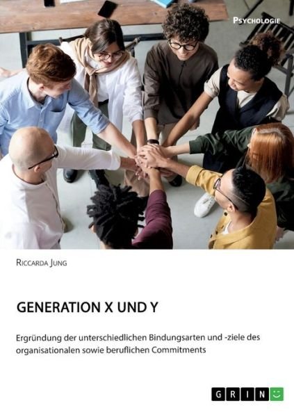 Cover for Jung · Generationen X und Y (Buch)