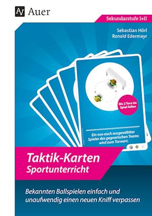 Cover for Ronald Edermayr · Taktik-Karten Sportunterricht (N/A) (2021)