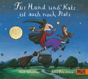 Cover for Scheffler · Fur Hund und Katz ist auch noch Platz (Hardcover Book) (2012)