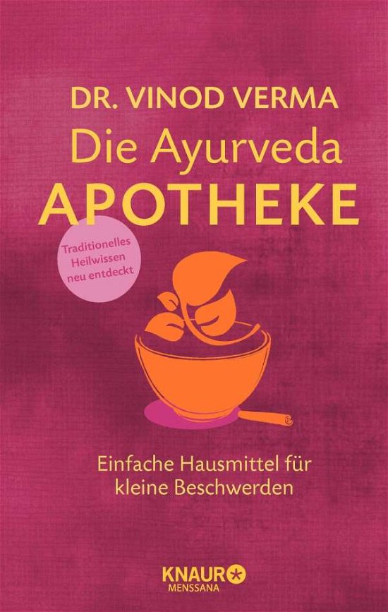 Cover for Verma · Die Ayurveda-Apotheke (Book)