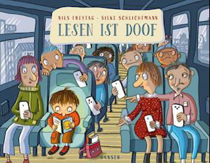 Cover for Nils Freytag · Lesen ist doof (Bok) (2023)