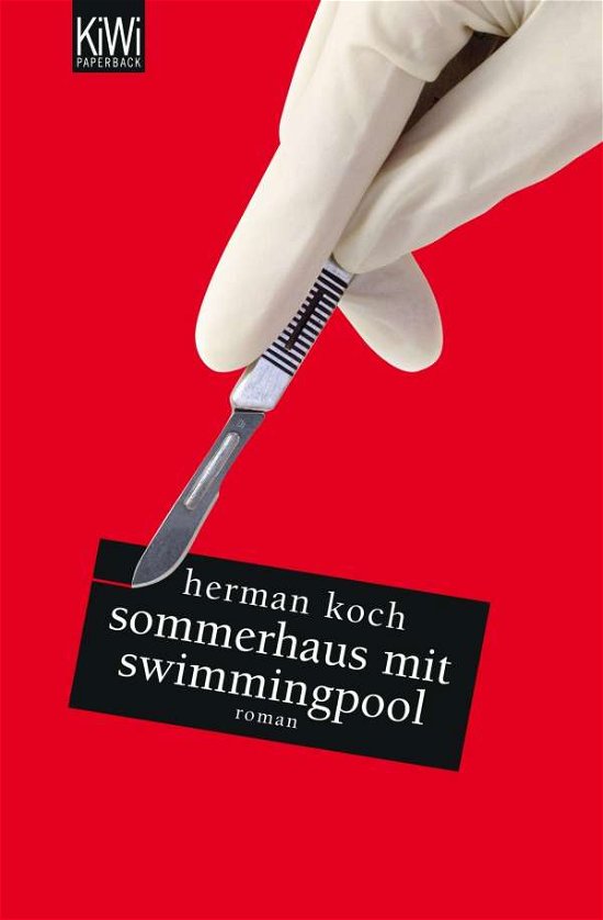 Cover for Herman Koch · KiWi TB.1314 Koch.Sommerhaus m.Swimm. (Book)