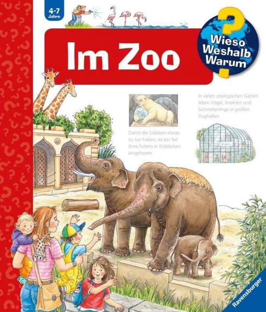 Cover for Kreimeyer-Visse, Marion; Erne, Andrea · WWW45 Im Zoo (Toys) (2013)