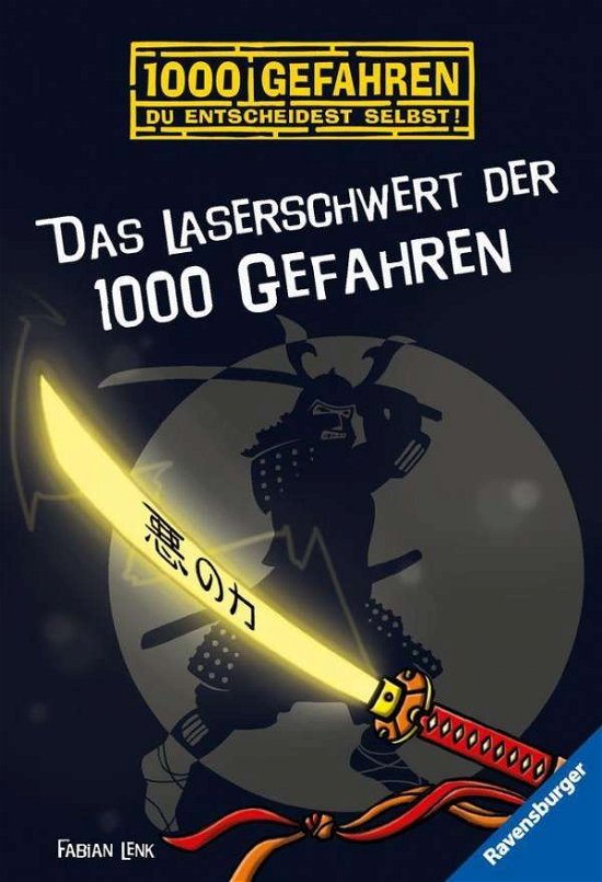 Cover for Fabian Lenk · Ravensb.TB.52598 Lenk:Das Laserschwert (Book)