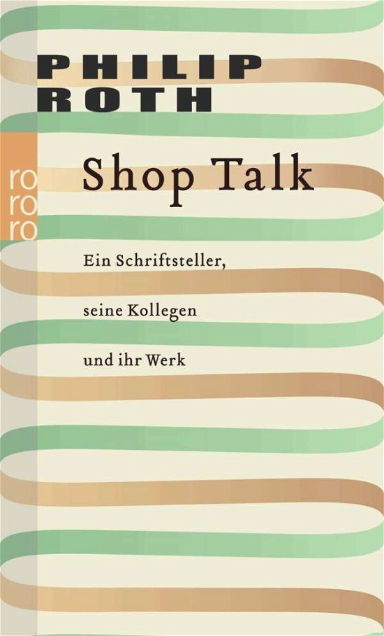 Cover for Philip Roth · Roro Tb.24098 Roth.shop Talk (Bok)