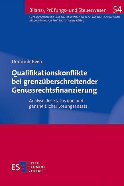 Cover for Reeb · Qualifikationskonflikte bei grenzü (Bog)