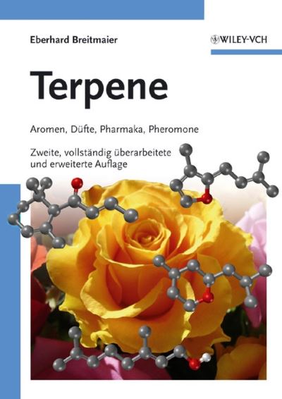 Cover for Breitmaier, Eberhard (Tubingen) · Terpene: Aromen, Dufte, Pharmaka, Pheromone (Taschenbuch) [2., vollstandig uberarbeitete und erweiterte Aufla edition] (2005)