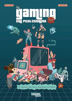 Cover for Jean Zeid · Gaming – Eine Pixel-Zeitreise (Book) (2025)