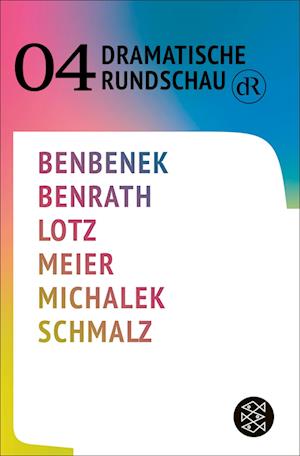 Cover for Oliver Franke · Dramatische Rundschau 04 (Book) (2022)