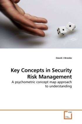 Cover for Brooks · Key Concepts in Security Risk Ma (Book)