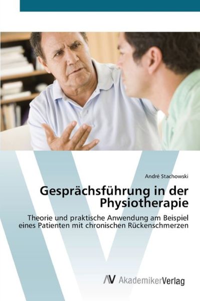 Cover for Stachowski · Gesprächsführung in der Phys (Book) (2012)