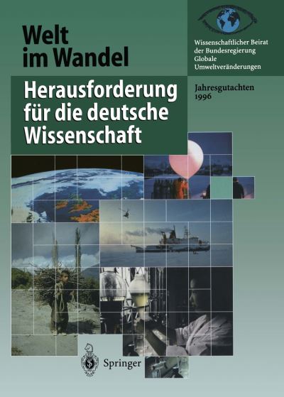 Cover for Herausforderung fur die deutsche Wissenschaft: Jahresgutachten 1996 - Welt im Wandel (Paperback Book) (2011)