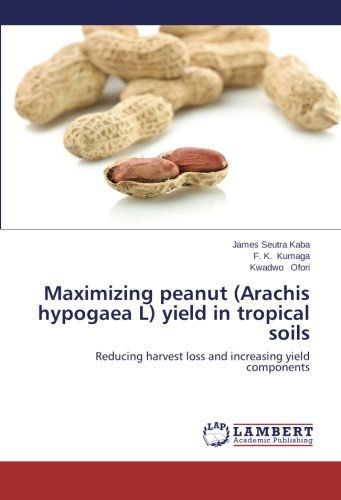 Cover for Kwadwo Ofori · Maximizing Peanut (Arachis Hypogaea L) Yield in Tropical Soils: Reducing Harvest Loss and Increasing Yield Components (Pocketbok) (2014)