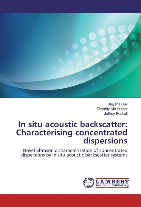 Cover for Bux · In situ acoustic backscatter: Chara (Book)