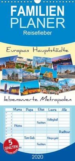 Cover for Kirsch · Europas Hauptstädte - lebenswert (Book)