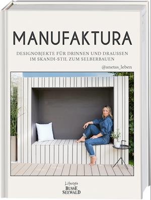 Cover for Aneta Bruestle · Manufaktura (Bok) (2023)