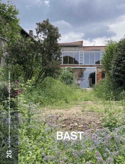 Cover for 2G 89: BAST: No. 89. International Architecture Review - 2G (Paperback Book) (2023)