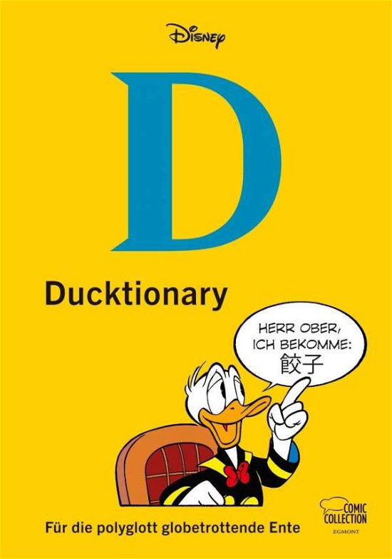 Cover for Disney · Ducktionary (Book)