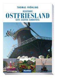 Cover for Fröhling · Reiseführer Ostfriesland (Book)