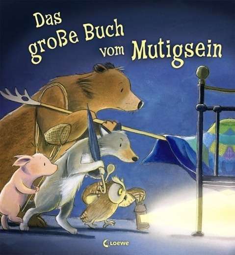 Cover for Chapman · Das große Buch vom Mutigsein (Bog) (2011)