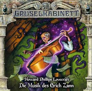 Cover for Gruselkabinett · Die Musik Des Erich Zann - Folge 185 (CD) (2023)