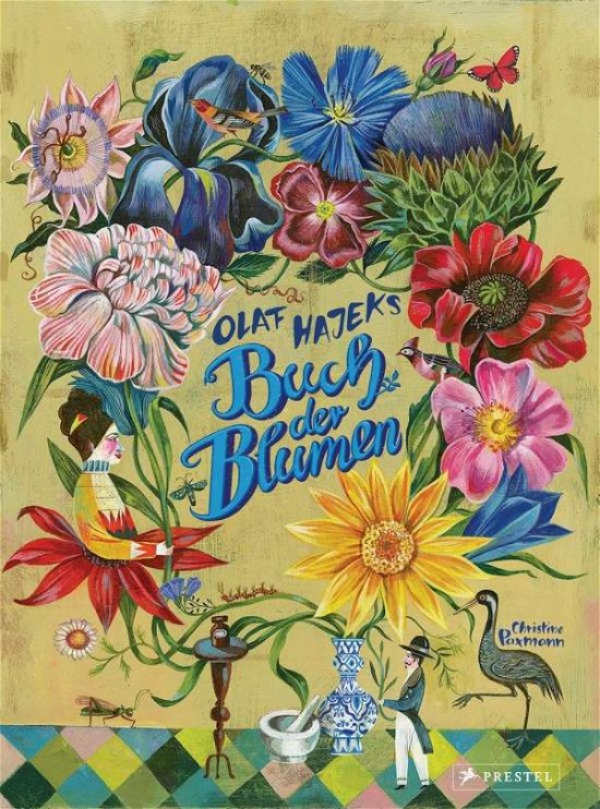 Cover for Paxmann · Olaf Hajeks Buch der Blumen (Bok)