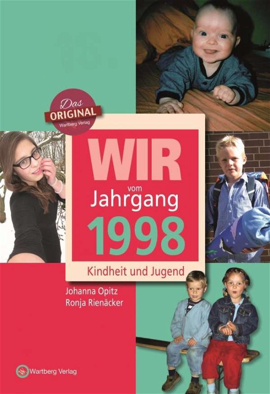 Cover for Opitz · Wir vom Jahrgang 1998 (Book)