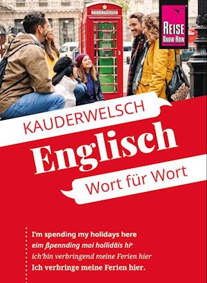 Cover for Doris Werner-Ulrich · Reise Know-How Sprachführer Englisch - Wort für Wort (Book) (2025)