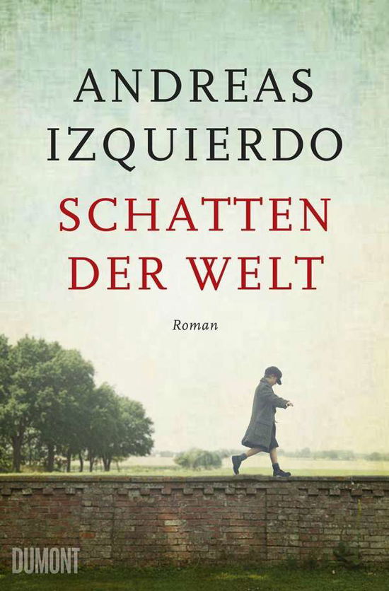 Cover for Andreas Izquierdo · Schatten der Welt (Paperback Book) (2020)