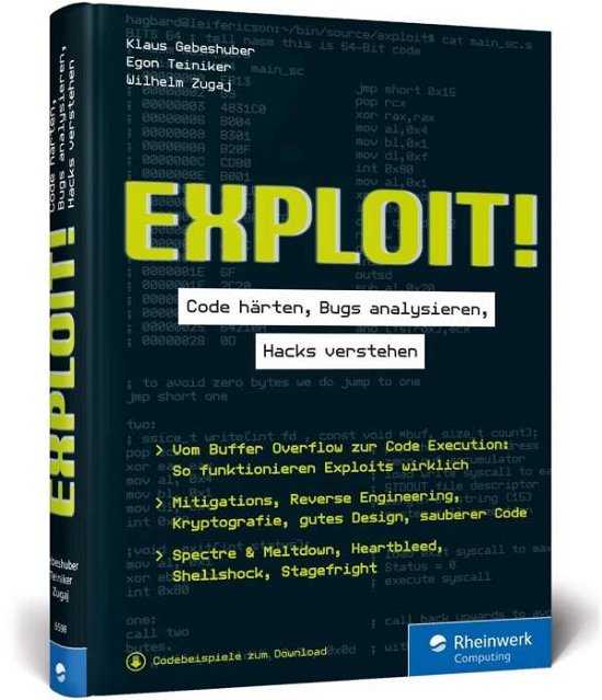 Cover for Gebeshuber · Exploit! (Book)