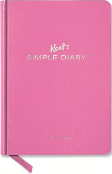 Keel's Simple Diary Volume Two (Pink): the Ladybug Edition - Philipp Keel - Bøger - Taschen GmbH - 9783836517980 - 21. november 2011