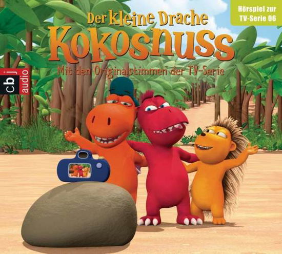 Cover for Siegner · Kleine Drache Kokosnuss.06,CD (Book) (2016)