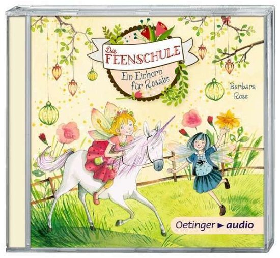 Cover for Rose · Die Feenschule. Ein Einhorn für Ro (Book) (2019)