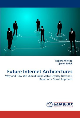 Cover for Djamel Sadok · Future Internet Architectures: Why and How We Should Build Stable Overlay Networks Based on a Social Approach (Pocketbok) (2010)
