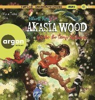 Cover for Elliott Pine · Akasia Wood  Gefahr für Camp Highwood (Lydbok (CD)) (2023)