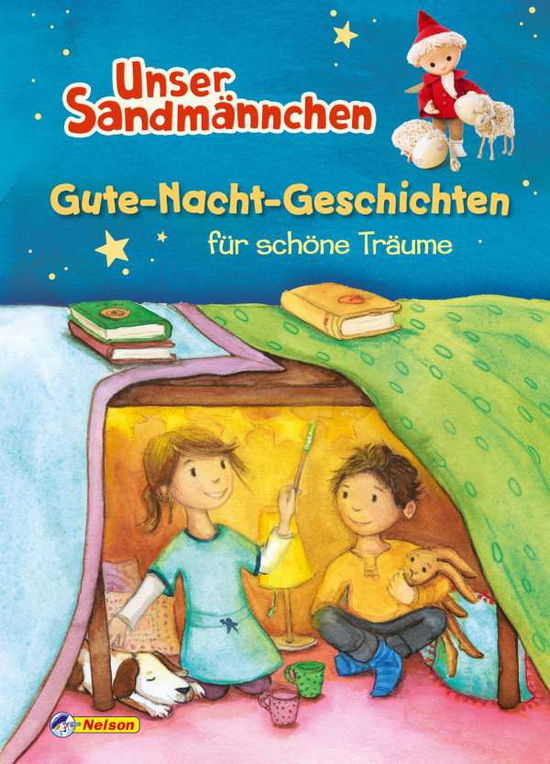 Cover for Nelson Verlag · Unser Sandmännchen: Gute-Nacht-Geschichten für schöne Träume (Hardcover Book) (2021)