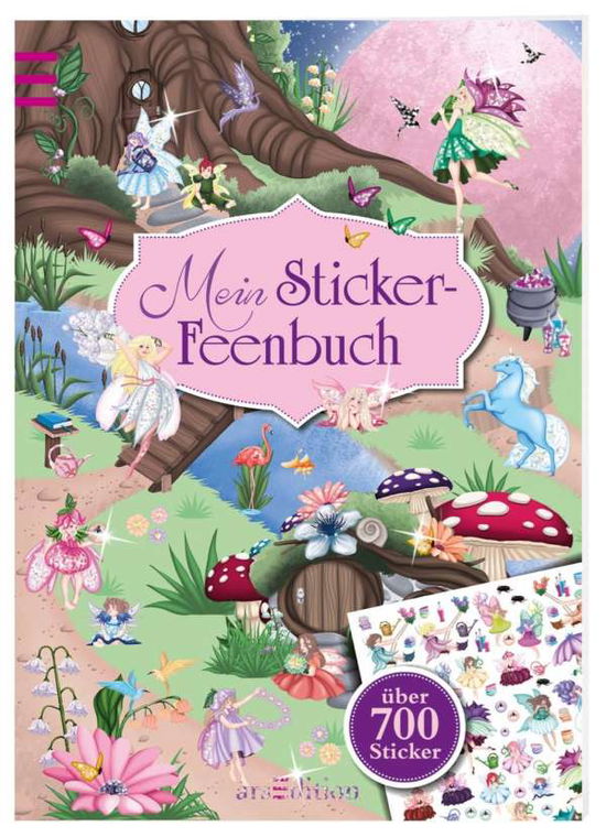 Cover for Mein Sticker · Mein Sticker-Feenbuch (Toys) (2015)