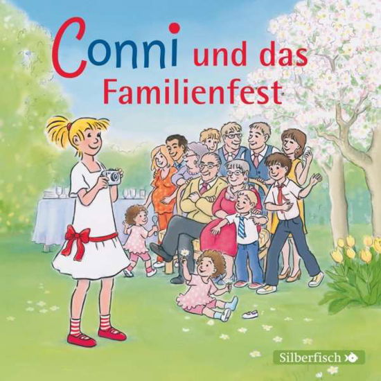 Cover for Julia Boehme · CD Conni und das Familienfest (CD)