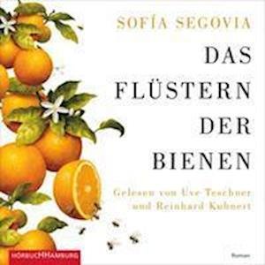 Cover for Sofia Segovia · CD Das Flüstern der Bienen (CD)