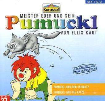 Cover for Ellis Kaut · Pumuckl.27 Schmutz.Katze,1CD-A 5547122 (Bog)