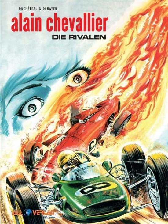 Cover for Duchâteau · Alain Chevallier 8 (Buch)