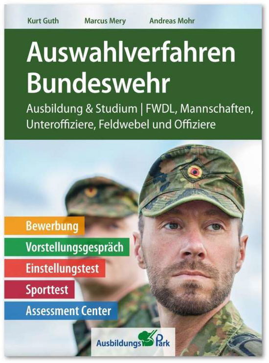 Cover for Guth · Auswahlverfahren Bundeswehr (Book)