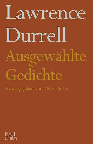 Cover for Lawrence Durrell · Ausgewählte Gedichte (Bog) (2024)