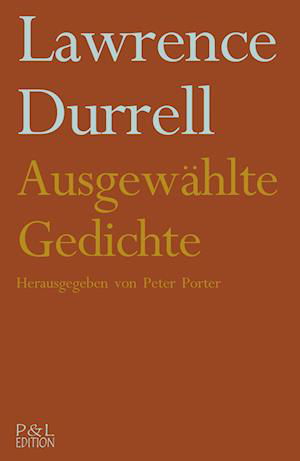 Cover for Lawrence Durrell · Ausgewählte Gedichte (Book) (2024)